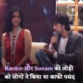 Bollywood Breakdown- When Sonam Kapoor And Ranbir Kapoor Appeared On The Screen Together