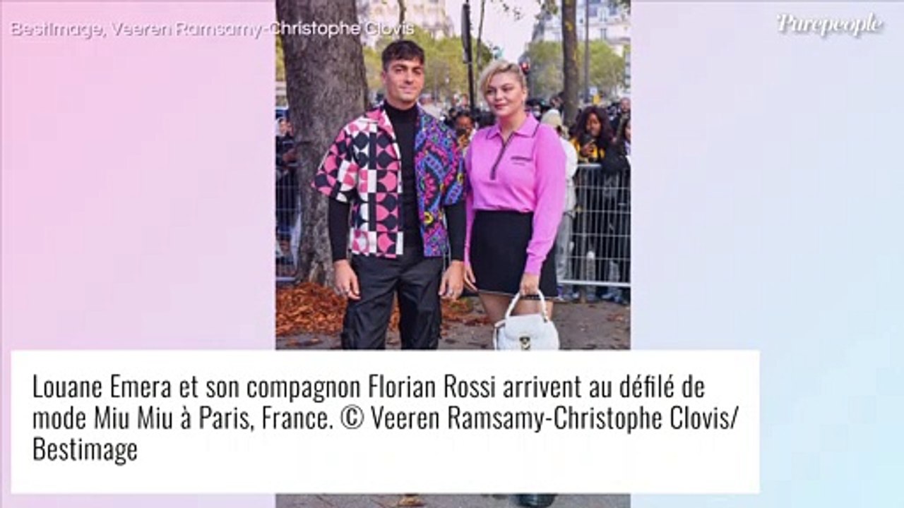 Louane amoureuse : La chanteuse s'affiche amoureuse lors des NRJ Music Awards