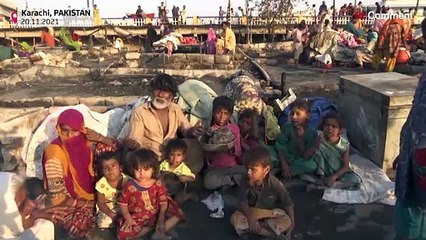 Πακιστάν: Φωτιά σε γειτονιά του Καράτσι