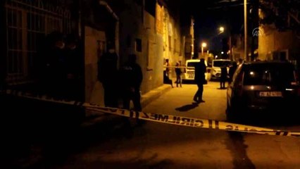 El yapımı patlayıcı atılan evde maddi hasar meydana geldi