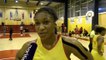 Interview maritima: Nassira Traoré après la victoire de Martigues contre ALL Jura Basket