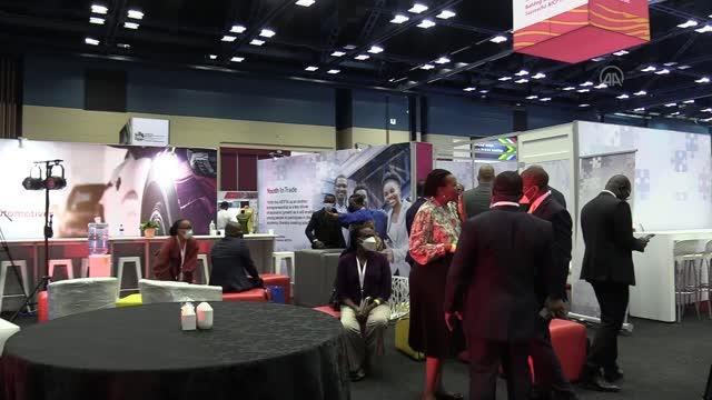Afrika İçi Ticaret Fuarı Türk ihracatçılarına önemli fırsatlar sunuyor