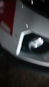 Bandidos deixam viatura da PM alvejada de balas na região de Cajazeiras durante ação policial