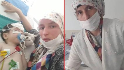 Kahreden olay! SMA hastası bebeğin annesi canına kıydı