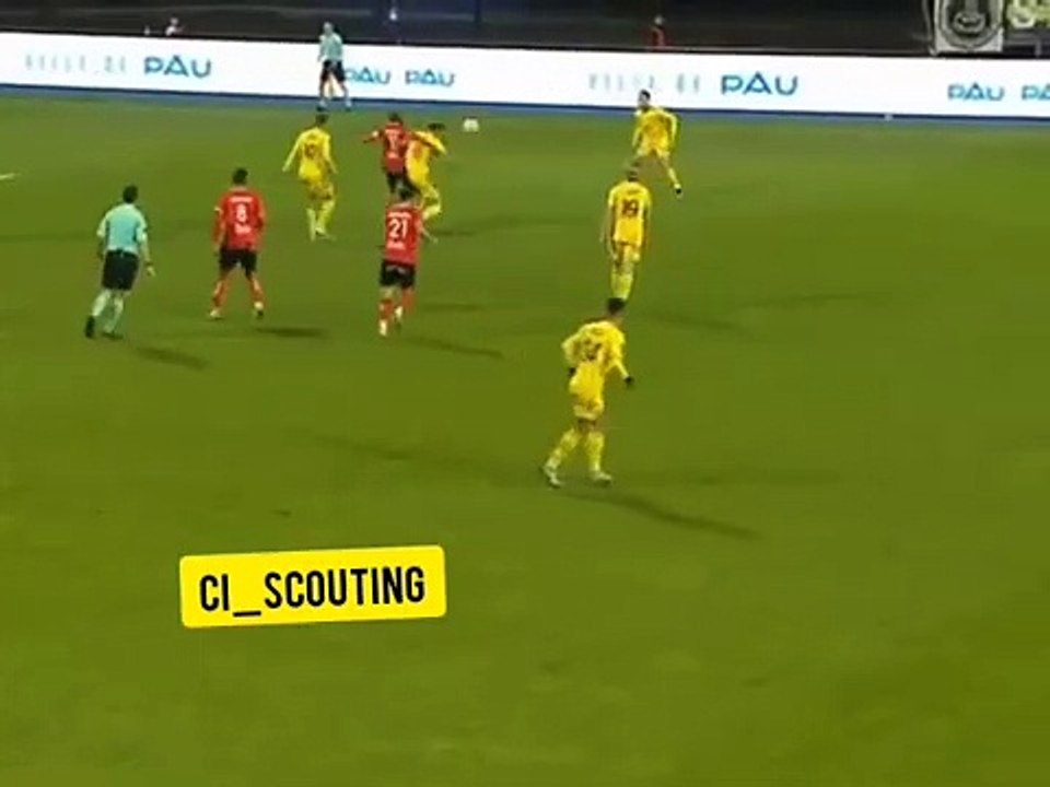 But de Naidji vs Guingamp