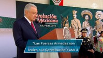El Ejército no será parte de la oligarquía y nunca traicionará al pueblo y a la patria: AMLO