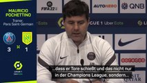 Pochettino: “Messi ist ein großer Champion”