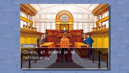 Phoenix Wright : Ace Attorney online multiplayer - wii