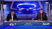 نقاش بين رضا عبد العال وأبو الدهب بسبب كيروش 