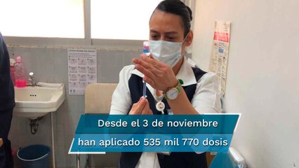 Así pueden vacunarse contra la influenza en CDMX si tienen entre 5 y 59 años y padecen comorbilidad