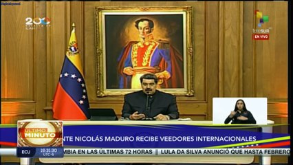 ¨Tendremos elecciones en paz, tranquilas, felices, una fiesta electoral ¨