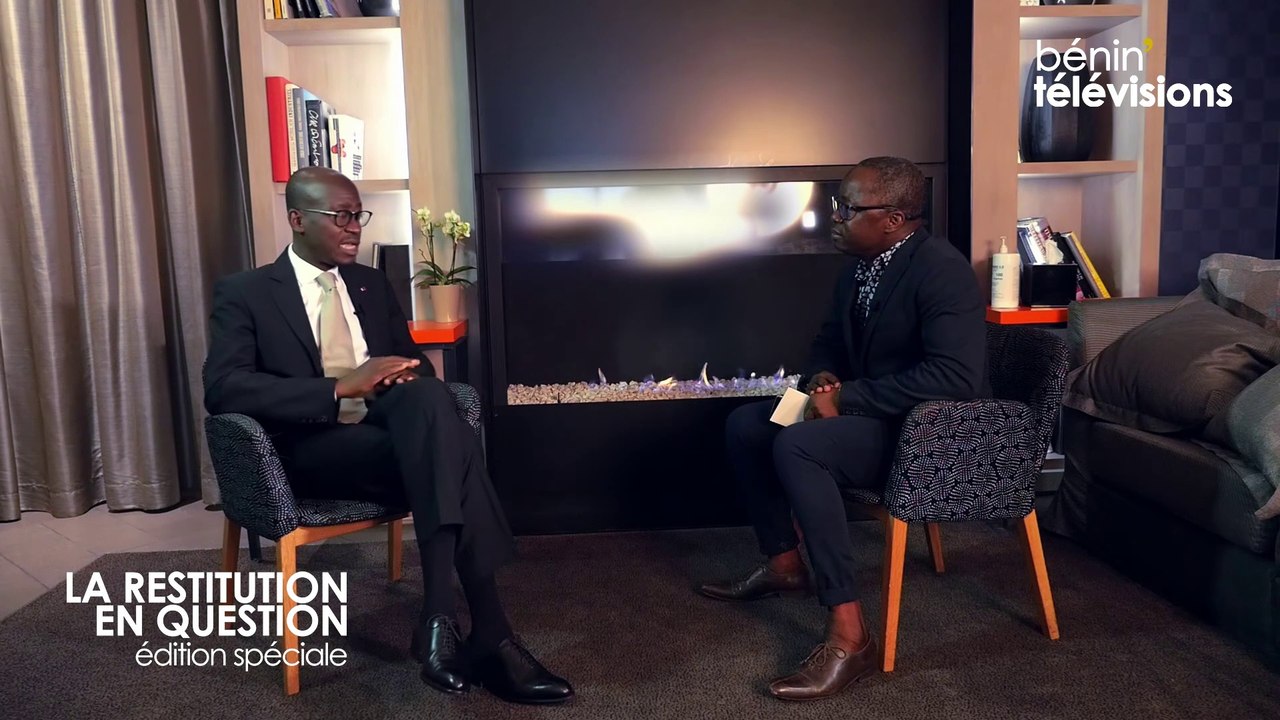 [ENTRETIEN] LA RESTITUTION EN QUESTION : Édition spéciale - Avec Le Ministre De La Culture | Bénin
