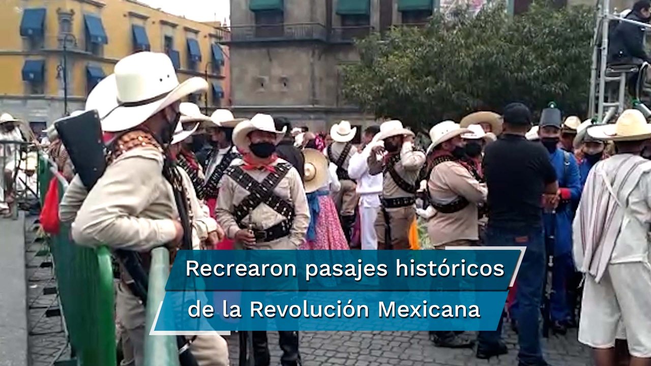Así fue el desfile cívico-militar por el 111 aniversario de la Revolución Mexicana