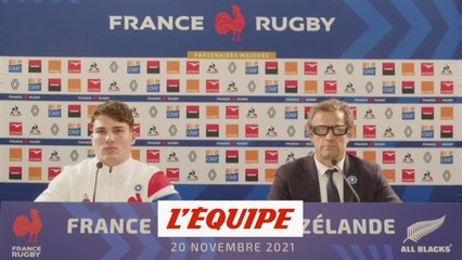 Dupont : « C'est incroyable » - Rugby - Tests - France