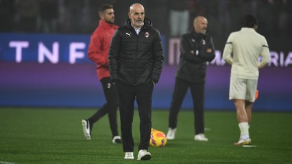 Pioli: "Questa sconfitta deve farci male"