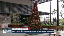Em todo o Brasil, devidamente decorados, os shoppings estão prontos para as vendas de Natal.
