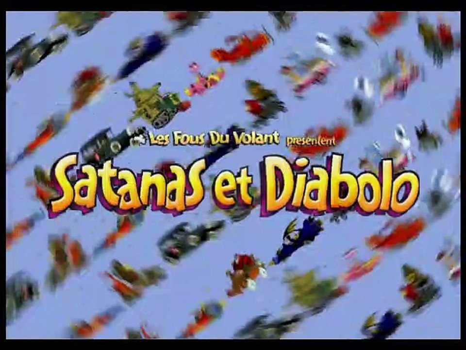 Les Fous du Volant : Satanas et Diabolo online multiplayer - ps2