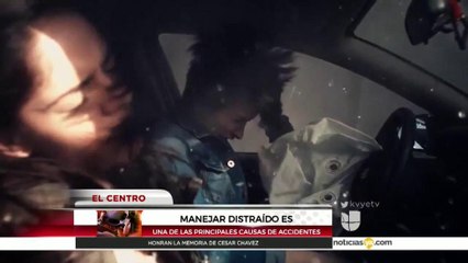Cada ocho segundos una persona esta involucrada en un accidente automovilistico
