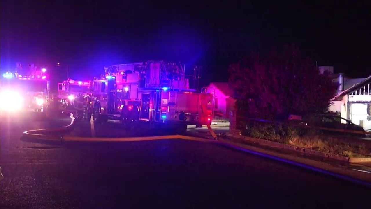 Incendio en El Paso