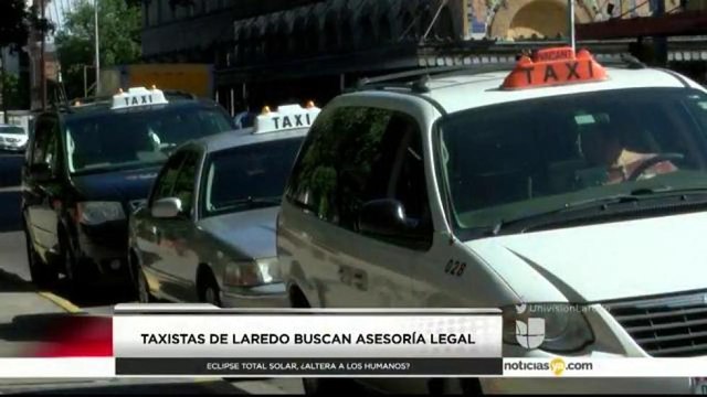 Taxistas locales se quejan por decisión de autoridades municipales