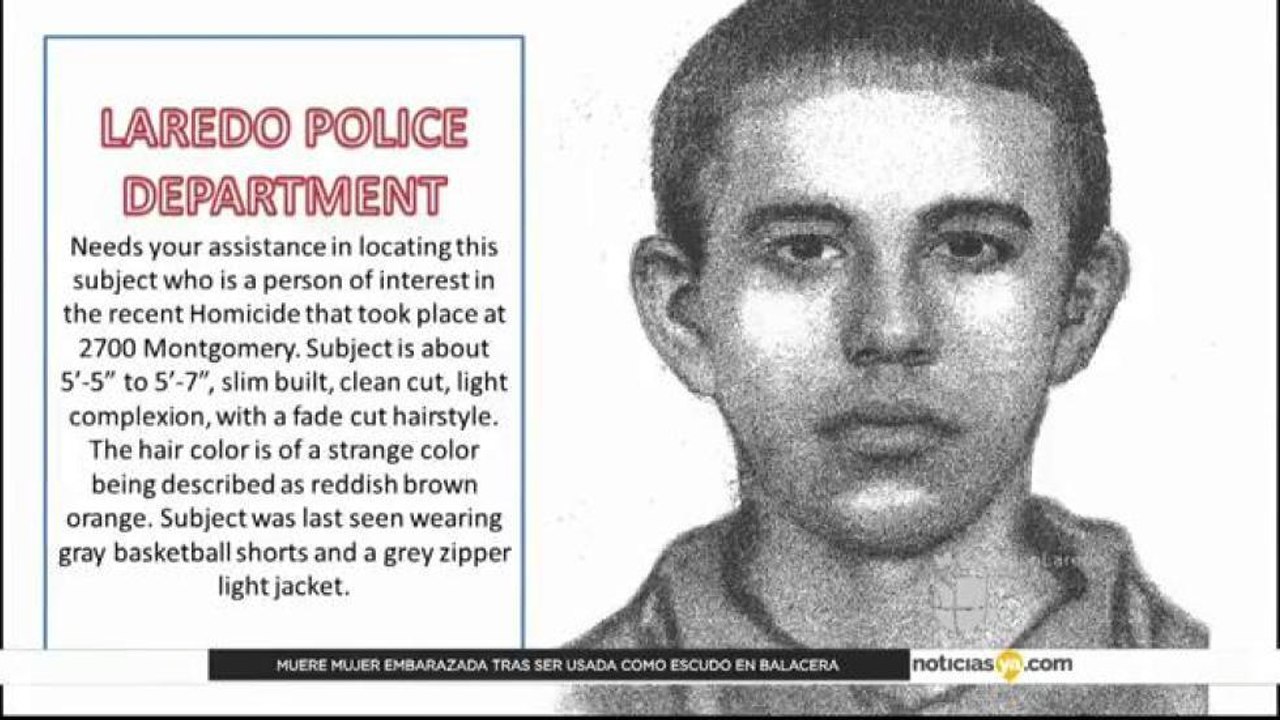 Buscan identificar a una persona