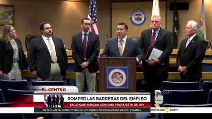 Buscan romper con las barreras del empleo en California