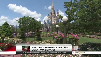 Mexicanos prefieren no viajar a Estados Unidos