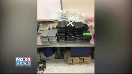 CBP Officers Seize Large Amount Of Narcotics