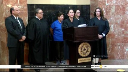 Jueces de distrito afirman sentirse amenazados por los comisionados.