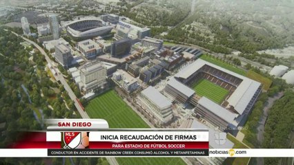 Arranca colecta de firmas para un nuevo equipo de la MLS en San Diego