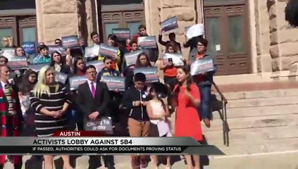 Undocumented Families Lobby Against Anti-Sanctuary City Bill