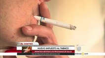 Nuevo impuesto al tabaco permitirá mejorar los programas de salud