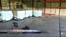 Toxic Chemical Leak sends one to hospital