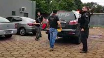 DH prende suspeito de homicídio de Hilquias Barreto de Araújo, morto dentro de veículo no parque São Paulo