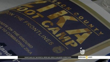 Buscan evitar más contagios de Zika en Texas