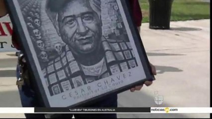 Realizarán marcha para reconocer legado de César Chávez