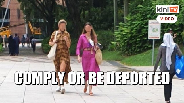 Comply with SOPs or be deported, immigration tells foreigners