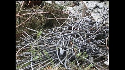 VIDEO: Dos tercios del puente Pfeiffer Canyon por fin derribados