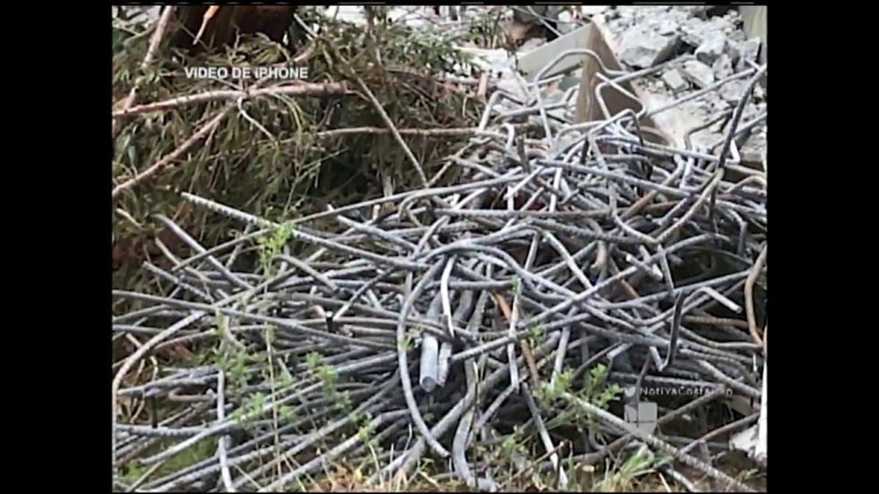 VIDEO: Dos tercios del puente Pfeiffer Canyon por fin derribados