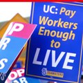 Trabajadores de UC San Diego se manifiestan y exigen mejores salarios