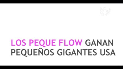 Johnny Lozada y sus Peque Flow ganan Pequeños Gigantes