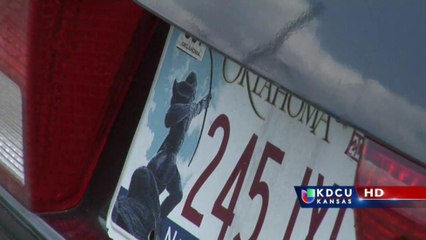 Registrar vehículo en otro estado es ilegal, policía emprende campaña