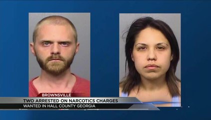 Brownsville Police Arrest Two for Possession of Narcotics