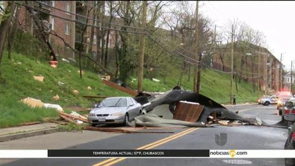más de 100 desplazados en edificios en el sureste de la capital