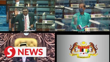 Download Video: Uproar in Parliament over misappropriation allegations about Mitra funds