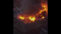 Fuerte incendio en Oakland deja a una persona sin vida y otras tres heridas