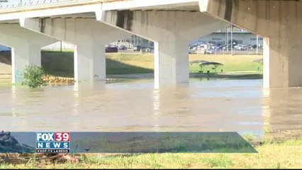 Rio Grande River Water Level Monitored