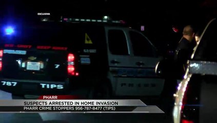 Suspect Arrested in Fatal Pharr Home Invasion
