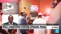 Mali : le Premier ministre et 150 personnalités visés par la Cédéao