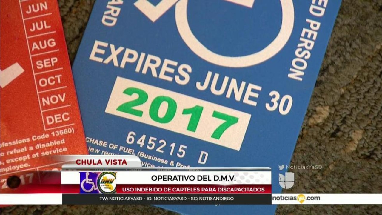 Revelan abusos en estacionamientos para discapacitados en California